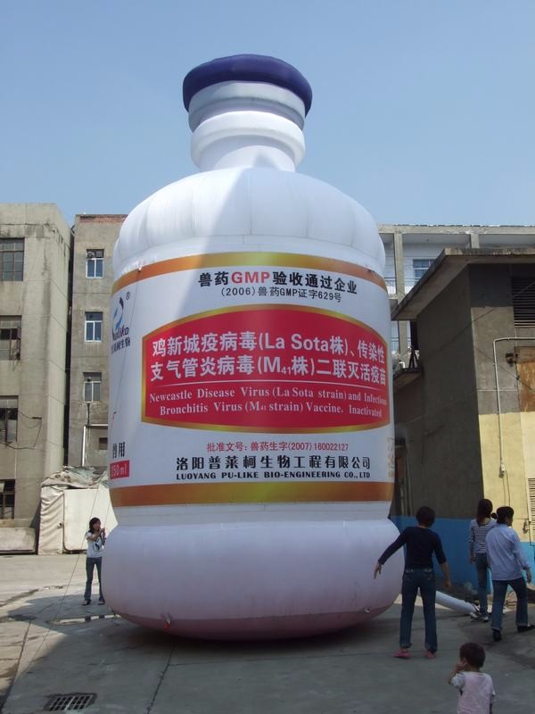 宁县工厂广告宣传气模
